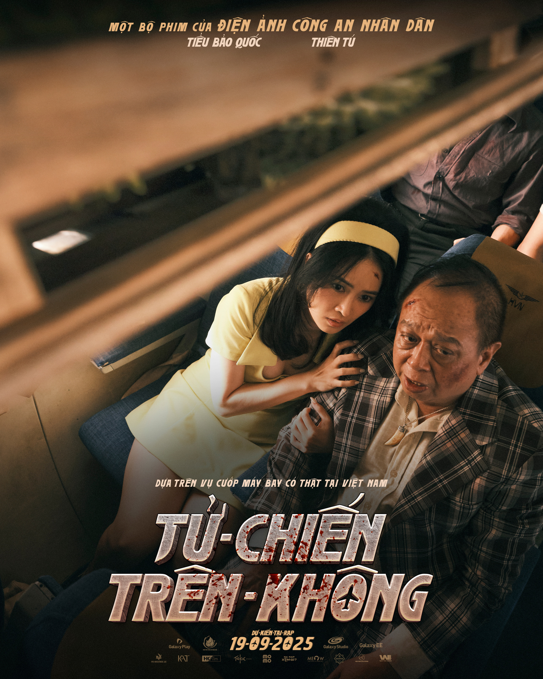 Tử Chiến Trên Không — Poster